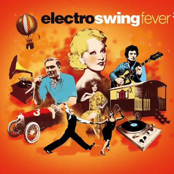 CD V/A — Electro Swing Fever 3 (4CD) фото