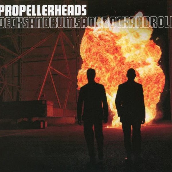 CD Propellerheads — Decksandrumsandrockandroll (2CD) фото