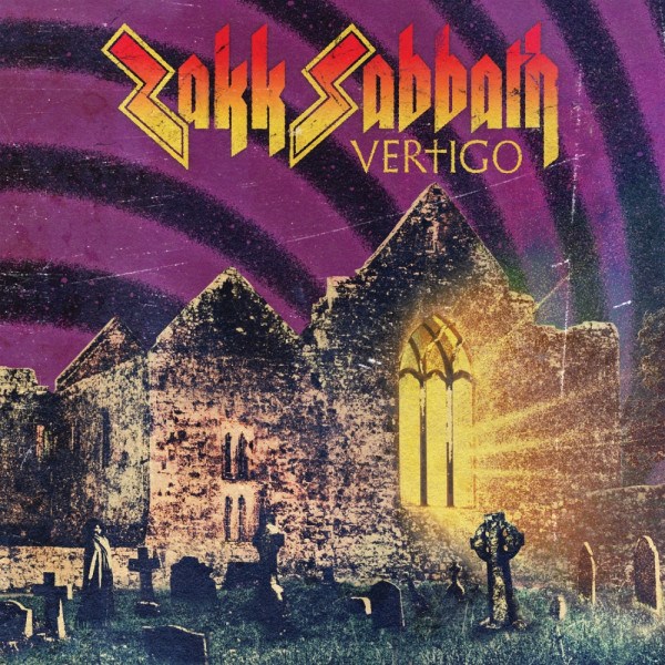 CD Zakk Sabbath — Vertigo фото