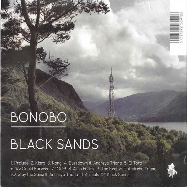 CD Bonobo — Black Sands фото