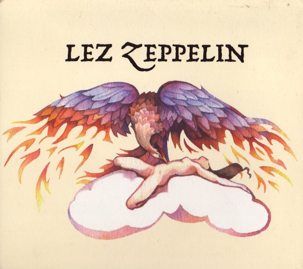 CD Lez Zeppelin — Lez Zeppelin Japan фото