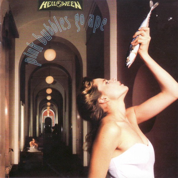 CD Helloween — Pink Bubbles Go Ape фото