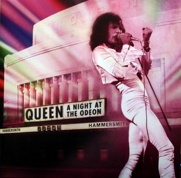 CD Queen — A Night AtThe Odeon фото
