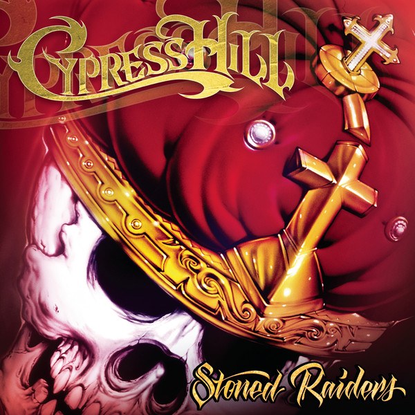 CD Cypress Hill — Stoned Raiders фото