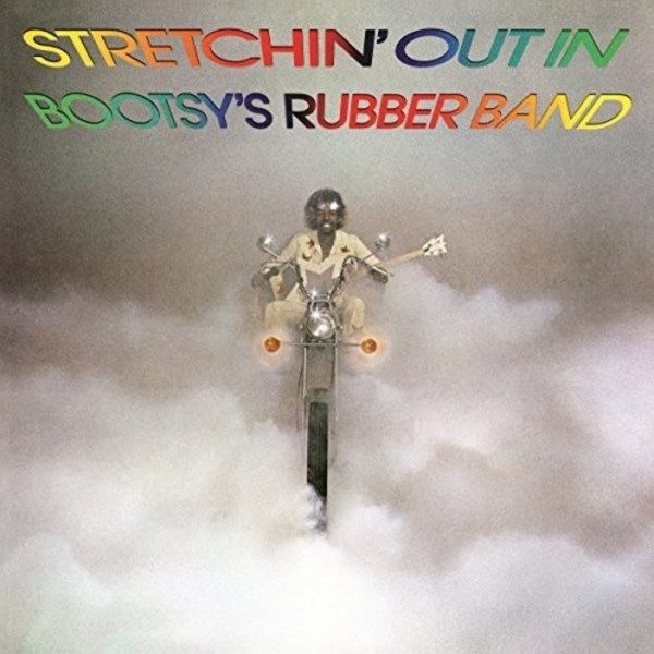 CD Bootsy's Rubber Band — Stretchin' Out In фото