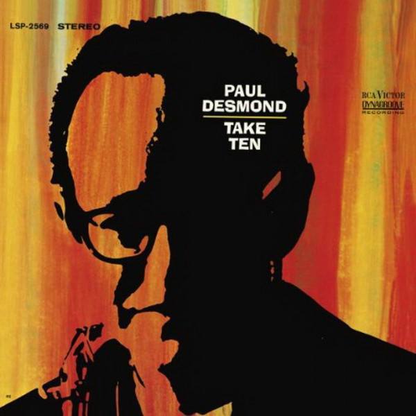 CD Paul Desmond — Take Ten фото