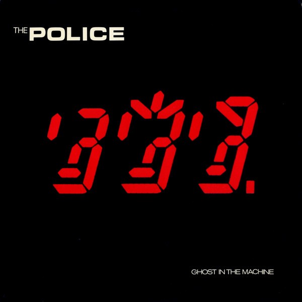 CD Police — Ghost In The Machine фото
