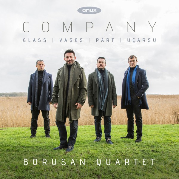 CD Borusan Quartet — Company: Glass / Vasks / Part / Ucarsu фото