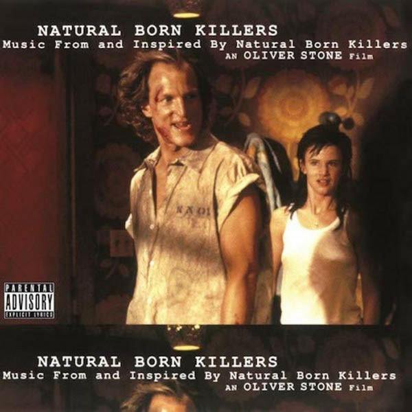 CD Soundtrack — Natural Born Killers фото