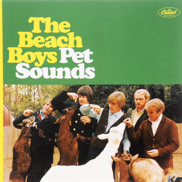 CD Beach Boys — Pet Sounds (2CD) фото