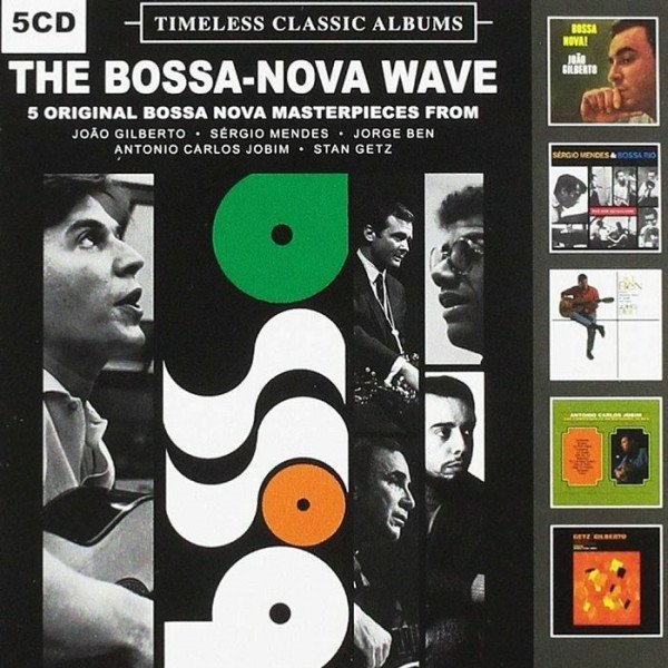 CD Bossa Nova Wave — Bossa Nova Wave 5CD фото