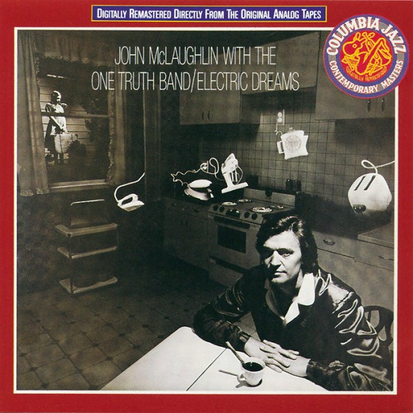 CD John McLaughlin — Electric Dreams фото