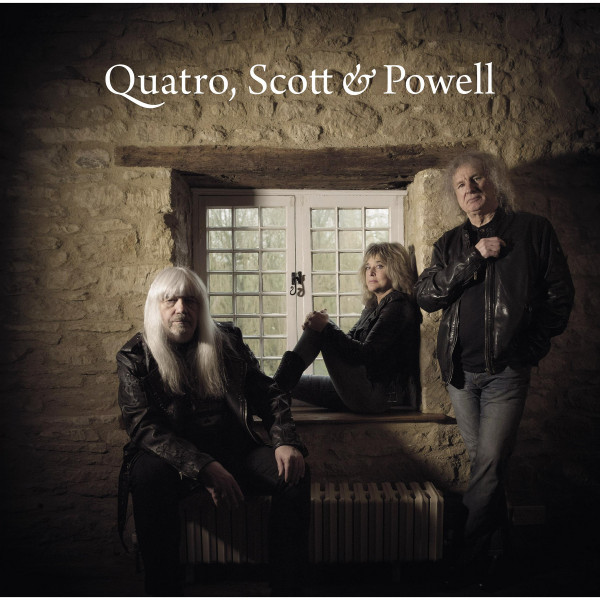 CD Quatro, Scott & Powell — Quatro, Scott & Powell фото