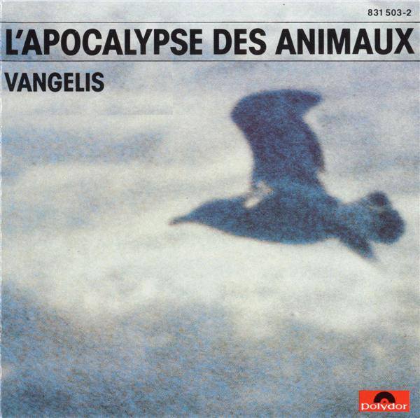 CD Vangelis — L'Apocalypse Des Animaux фото
