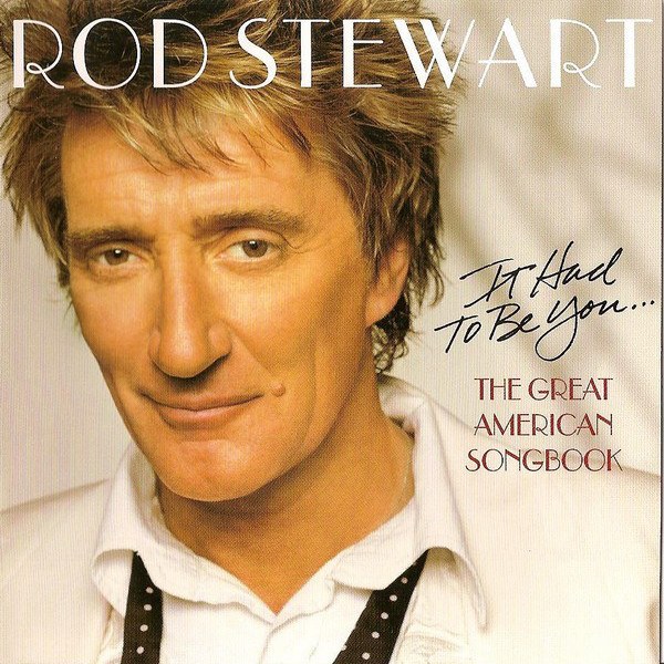 CD Rod Stewart — Great American Songbook  фото