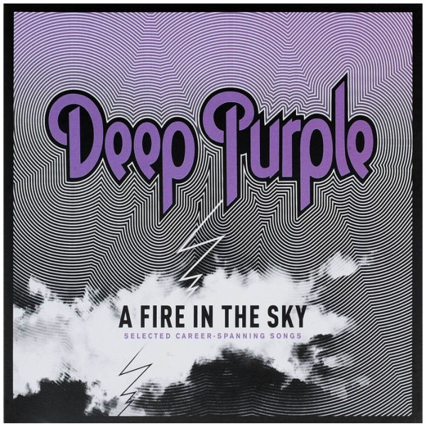 CD Deep Purple — A Fire In The Sky фото