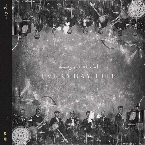 CD Coldplay — Everyday Life фото