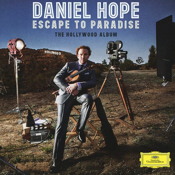 CD Daniel Hope — Escape To Paradise фото