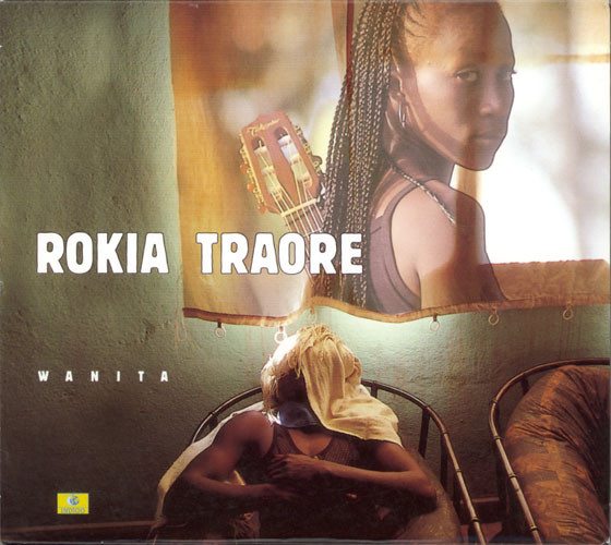 CD Rokia Traore — Wanita фото