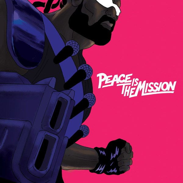CD Major Lazer — Peace Is The Mission фото