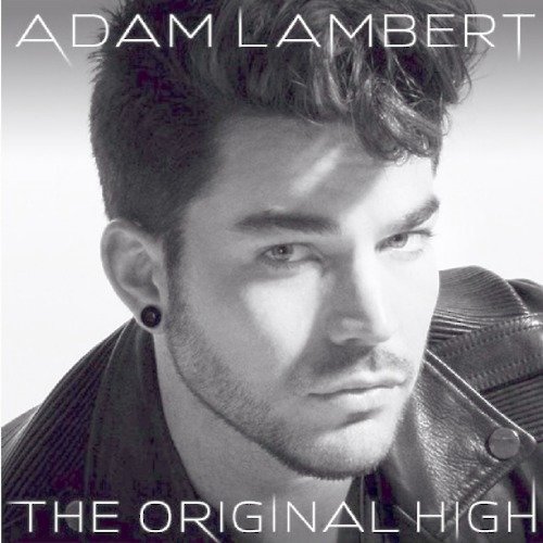 CD Adam Lambert — Original High фото