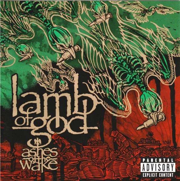 CD Lamb Of God — Ashes Of The Wake фото
