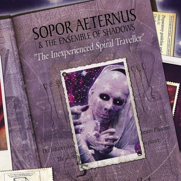 CD Sopor Aeternus — Inexperienced Spiral Traveller фото