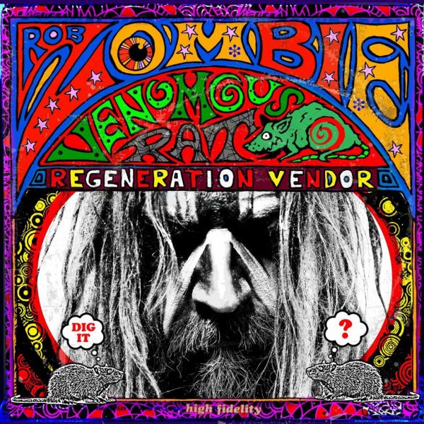 CD Rob Zombie — Venomous Rat Regeneration Vendor фото