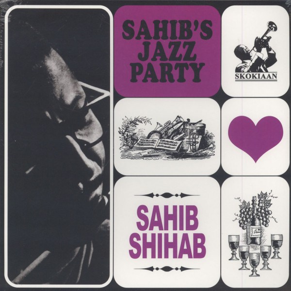 CD Sahib Shihab — Sahib's Jazz Party фото
