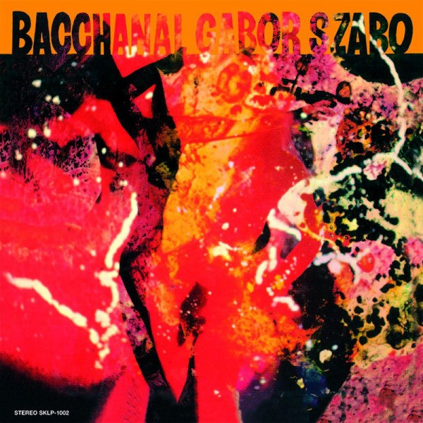 CD Gabor Szabo — Bacchanal фото