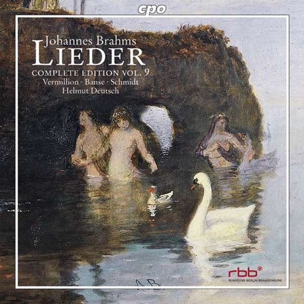 CD V/A — Brahms: Lieder фото