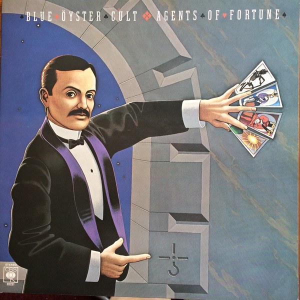 CD Blue Oyster Cult — Agents Of Fortune фото