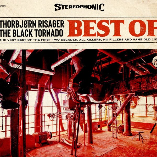 CD Thorbjorn Risager & Black Tornado — Best Of (2CD) фото