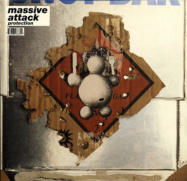 CD Massive Attack — Protection фото