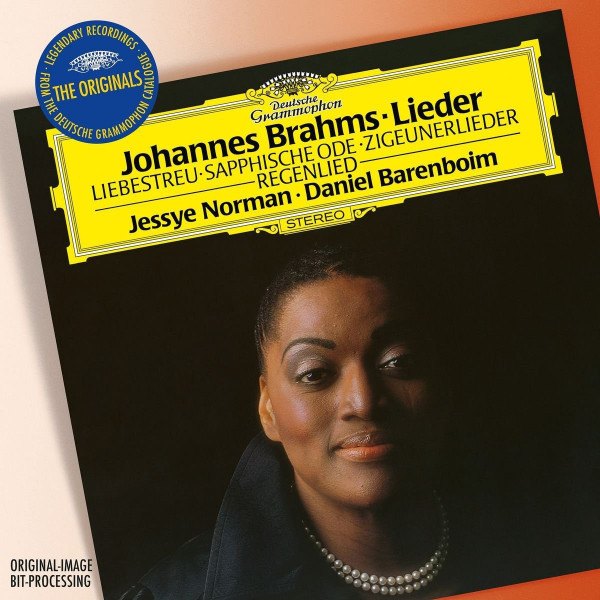 CD Jessye Norman / Daniel Barenboim — Brahms: Lieder  фото