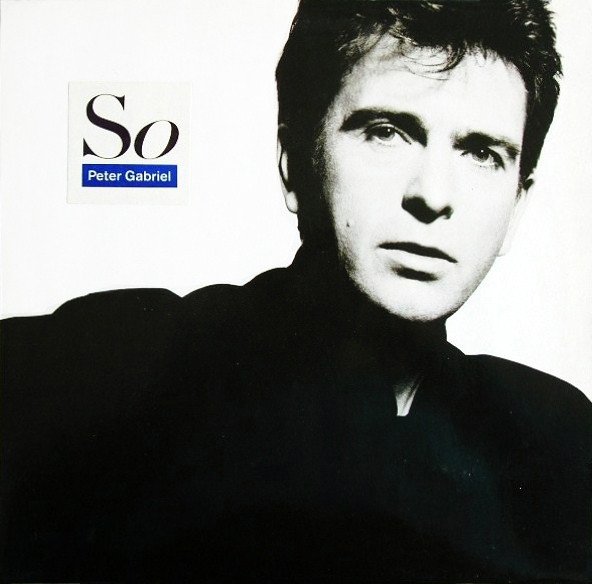 CD Peter Gabriel — So фото