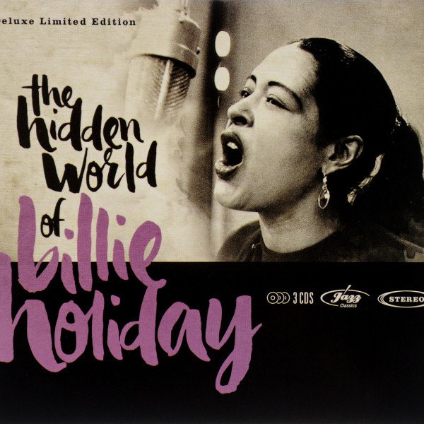 CD V/A — Hidden World Of Billie Holiday (3CD) фото