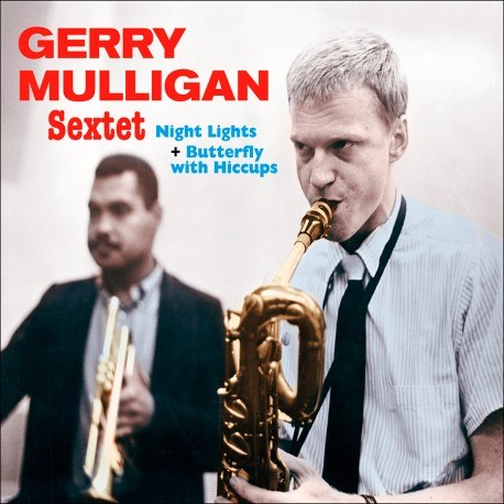 CD Gerry Mulligan Sextet — Night Lights + Butterfly With Hiccups фото
