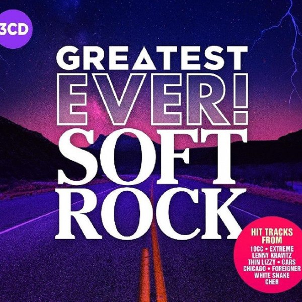 CD V/A — Greatest Ever! Soft Rock (3CD) фото