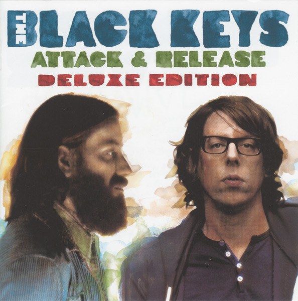 CD Black Keys — Attack & Release фото