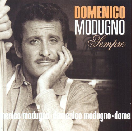 CD Domenico Modugno — Sempre фото
