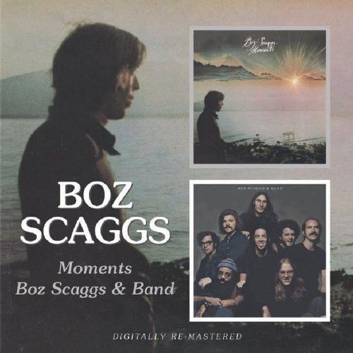CD Boz Scaggs — Moments / Boz Scagga & Band фото