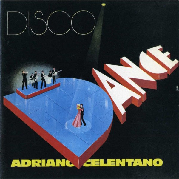 CD Adriano Celentano — Disco Dance фото