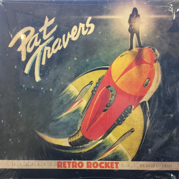 CD Pat Travers — Retro Rocket фото