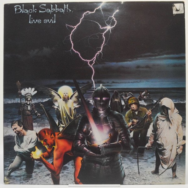 CD Black Sabbath — Live Evil фото