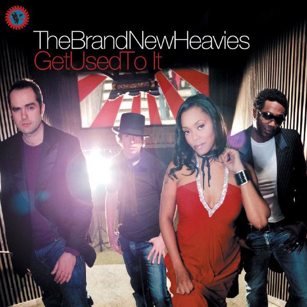 CD Brand New Heavies — Get Used To It фото