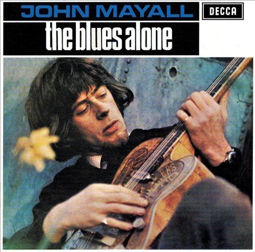 CD John Mayall — Blues Alone фото