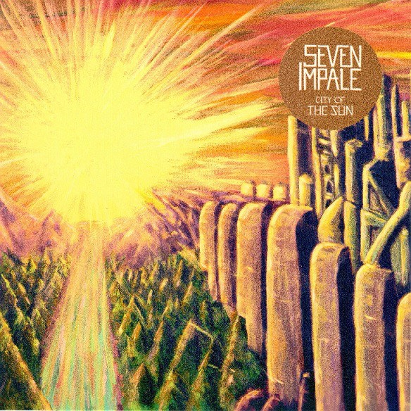 CD Seven Impale — City Of The Sun фото