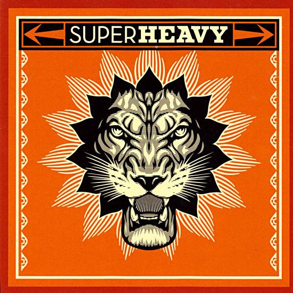 CD SuperHeavy — SuperHeavy фото