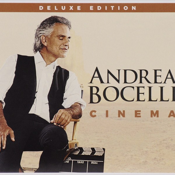 CD Andrea Bocelli — Cinema (Deluxe) фото